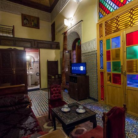 Hotel Riad Ibn Khaldoun Fez Exterior foto