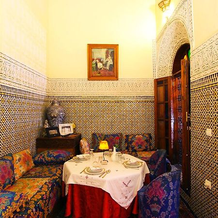 Hotel Riad Ibn Khaldoun Fez Exterior foto