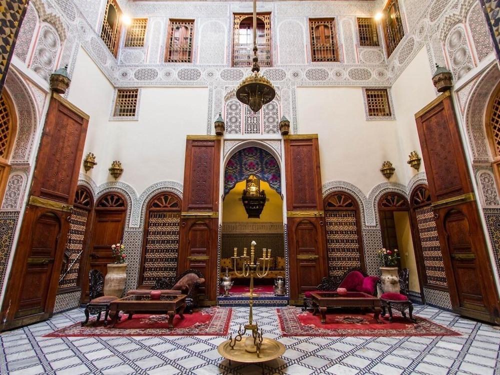 Hotel Riad Ibn Khaldoun Fez Exterior foto