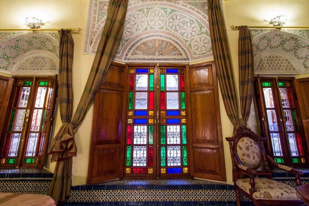 Hotel Riad Ibn Khaldoun Fez Exterior foto