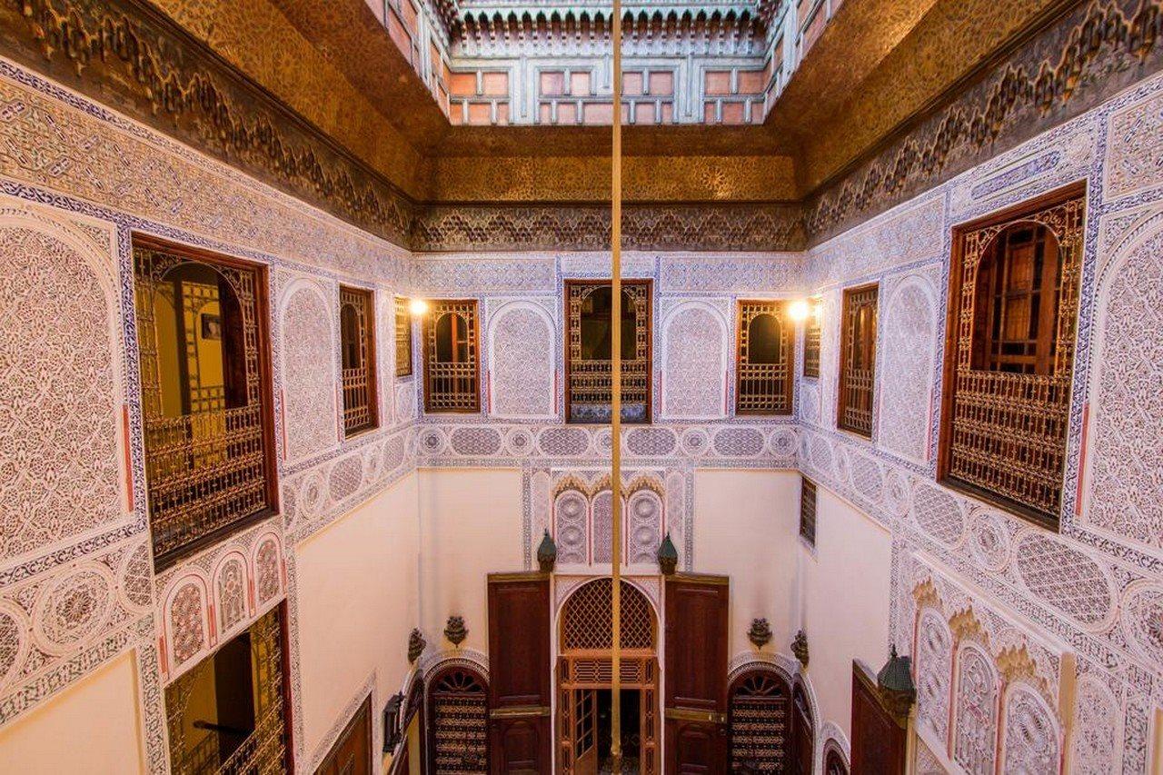 Hotel Riad Ibn Khaldoun Fez Exterior foto