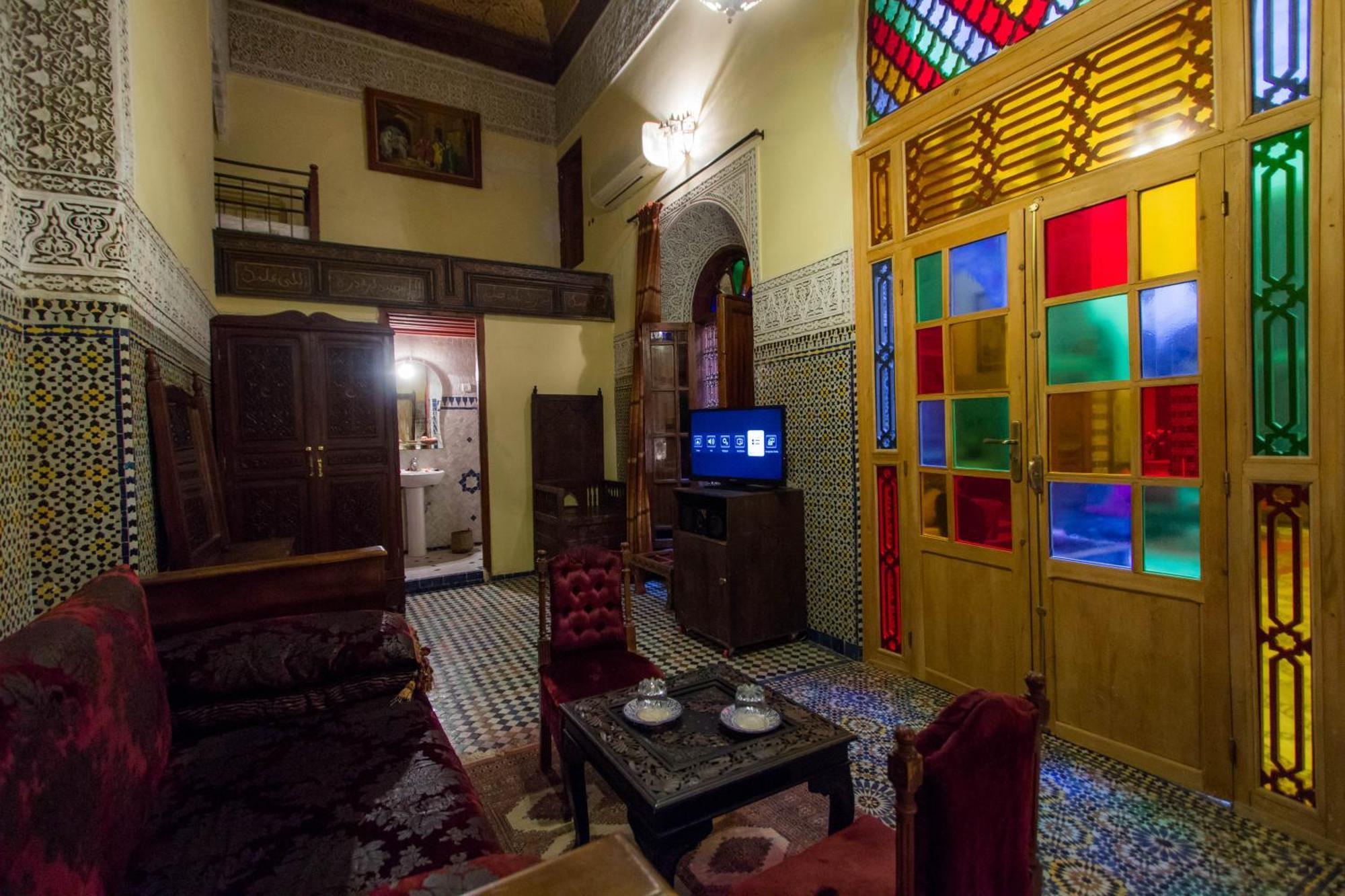 Hotel Riad Ibn Khaldoun Fez Exterior foto