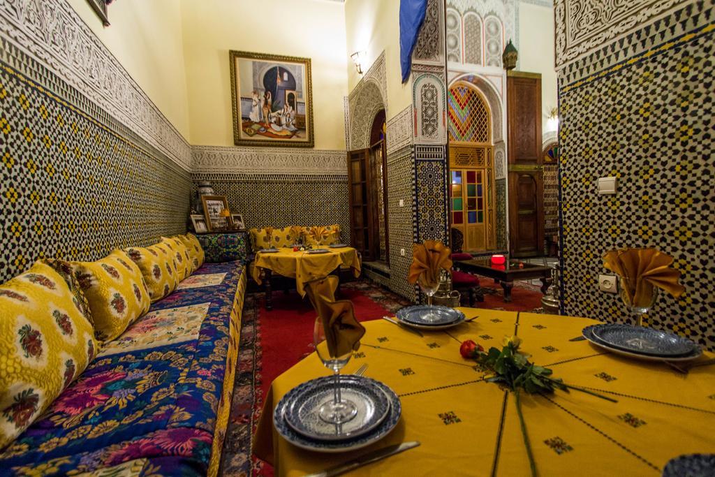 Hotel Riad Ibn Khaldoun Fez Exterior foto