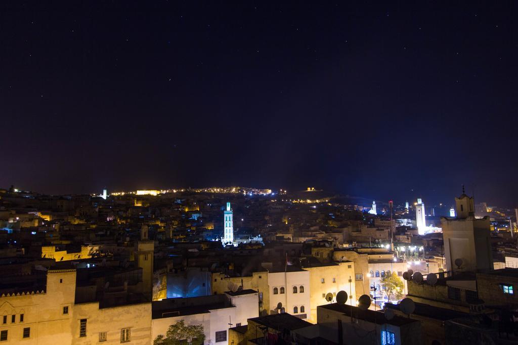 Hotel Riad Ibn Khaldoun Fez Exterior foto