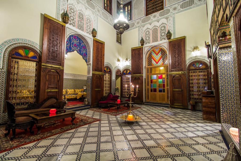 Hotel Riad Ibn Khaldoun Fez Exterior foto