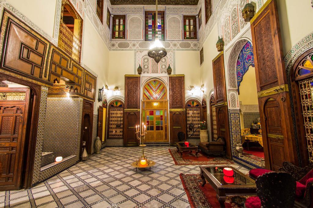 Hotel Riad Ibn Khaldoun Fez Exterior foto