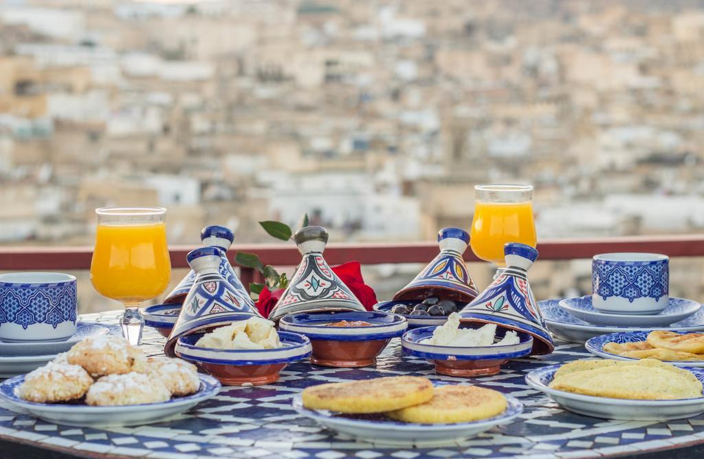 Hotel Riad Ibn Khaldoun Fez Exterior foto