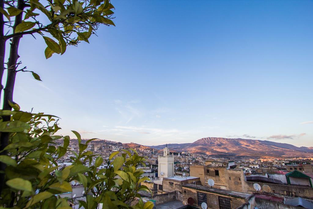 Hotel Riad Ibn Khaldoun Fez Exterior foto