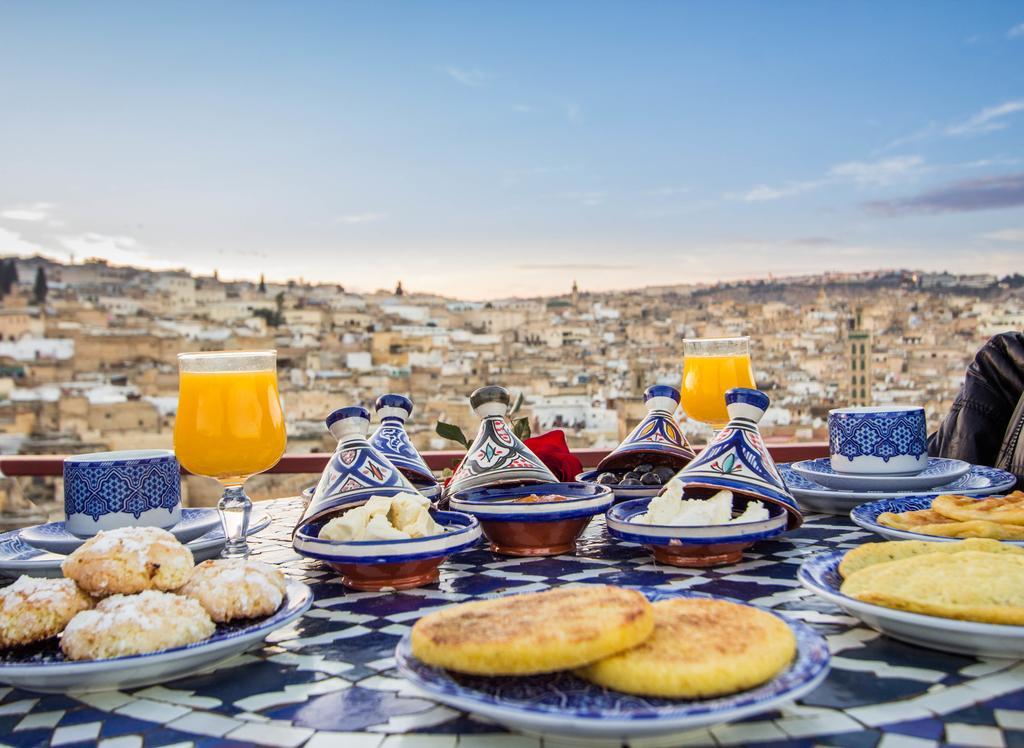 Hotel Riad Ibn Khaldoun Fez Exterior foto