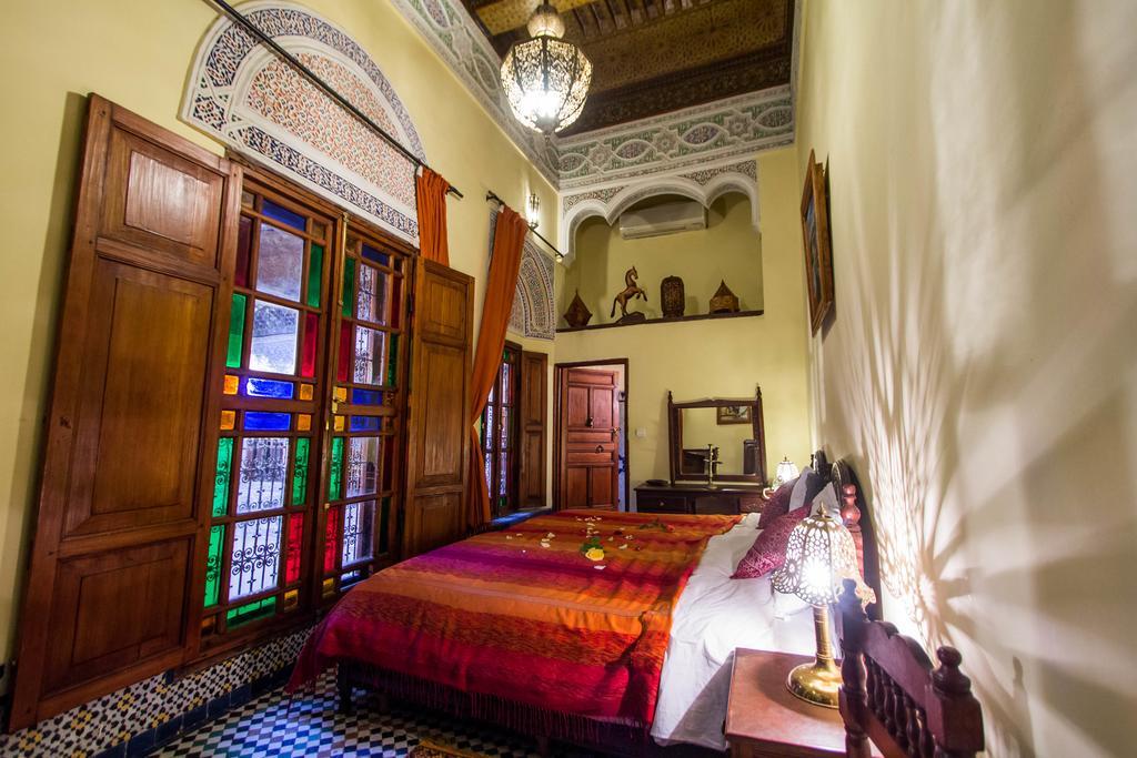 Hotel Riad Ibn Khaldoun Fez Exterior foto