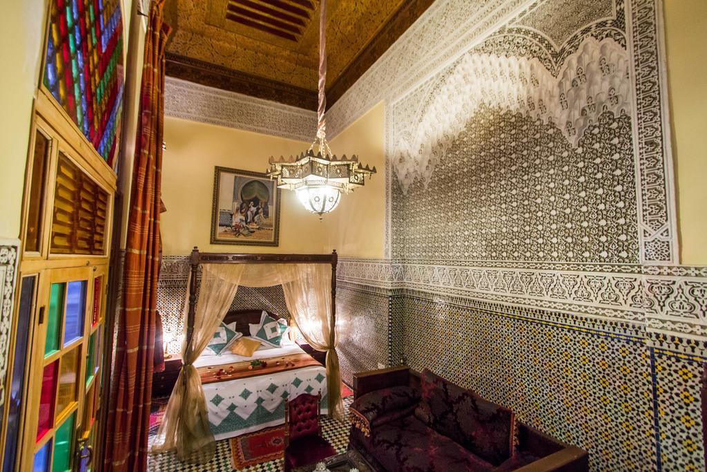 Hotel Riad Ibn Khaldoun Fez Exterior foto