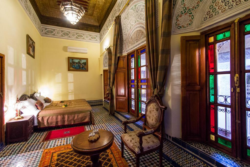 Hotel Riad Ibn Khaldoun Fez Exterior foto