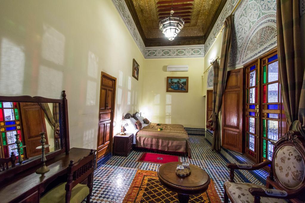 Hotel Riad Ibn Khaldoun Fez Exterior foto