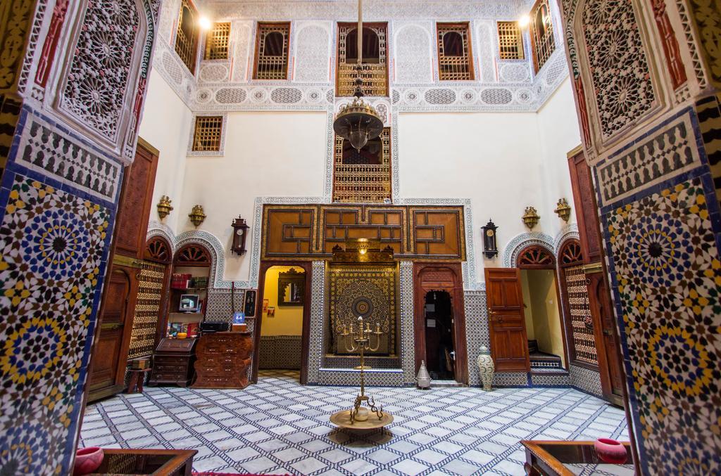 Hotel Riad Ibn Khaldoun Fez Exterior foto