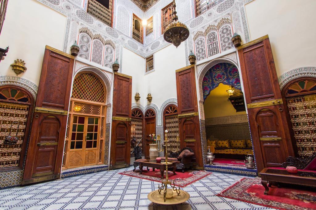 Hotel Riad Ibn Khaldoun Fez Exterior foto