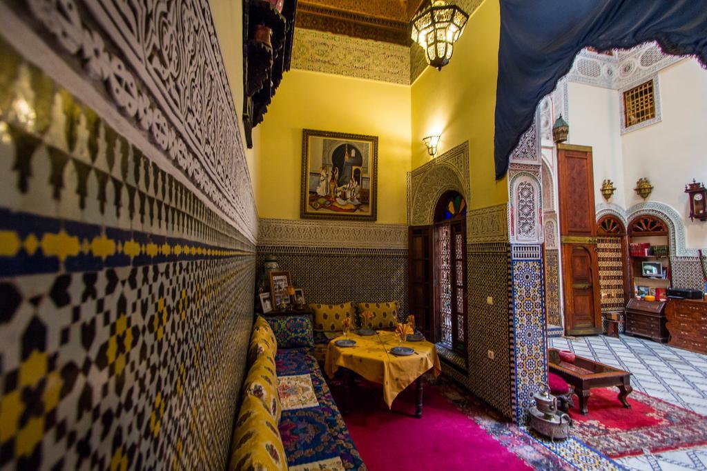 Hotel Riad Ibn Khaldoun Fez Exterior foto