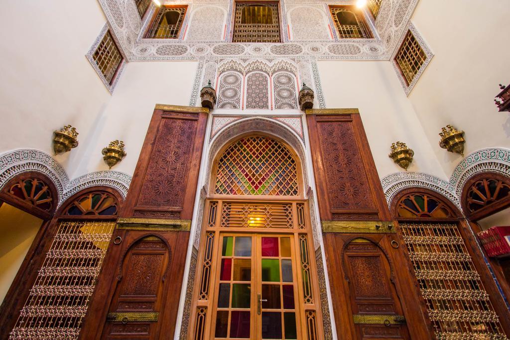 Hotel Riad Ibn Khaldoun Fez Exterior foto