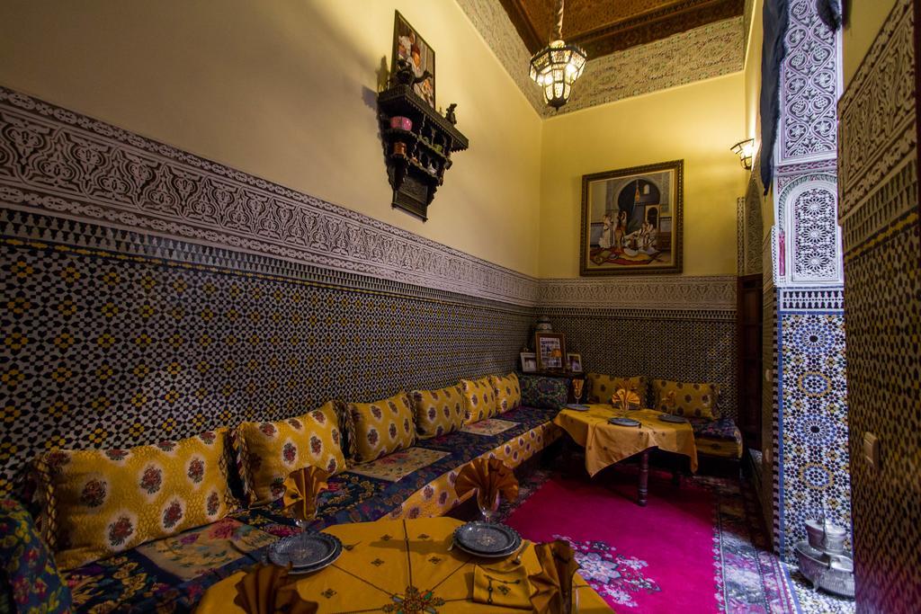 Hotel Riad Ibn Khaldoun Fez Exterior foto