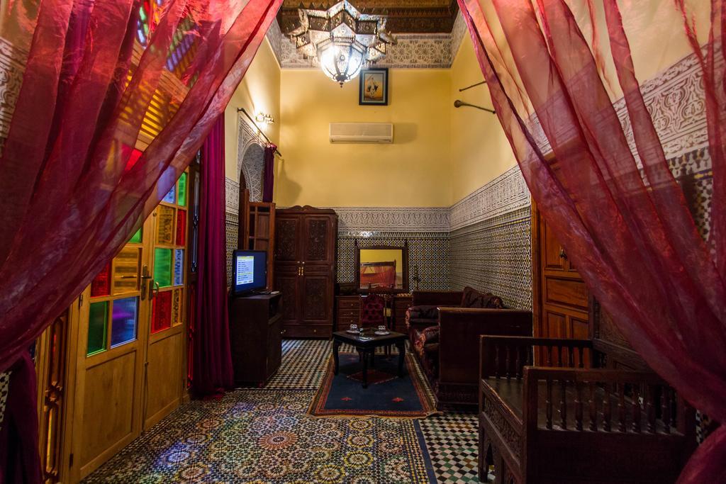 Hotel Riad Ibn Khaldoun Fez Exterior foto