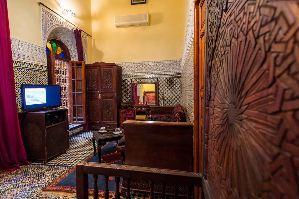 Hotel Riad Ibn Khaldoun Fez Exterior foto