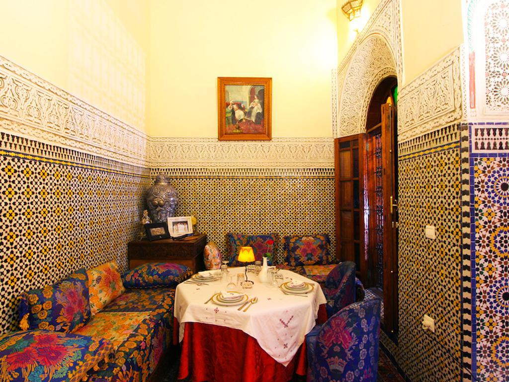 Hotel Riad Ibn Khaldoun Fez Exterior foto