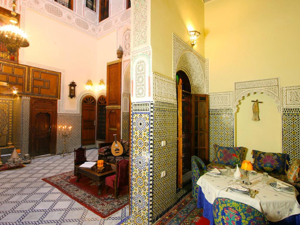 Hotel Riad Ibn Khaldoun Fez Exterior foto