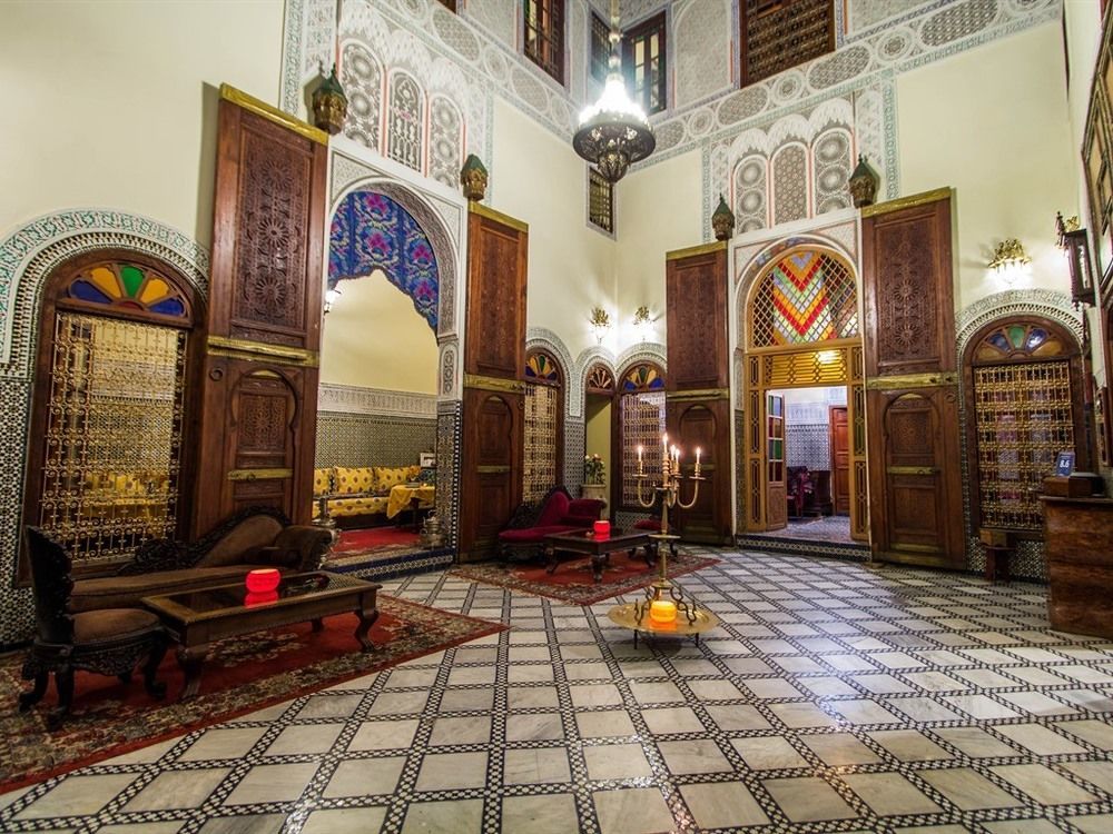 Hotel Riad Ibn Khaldoun Fez Exterior foto