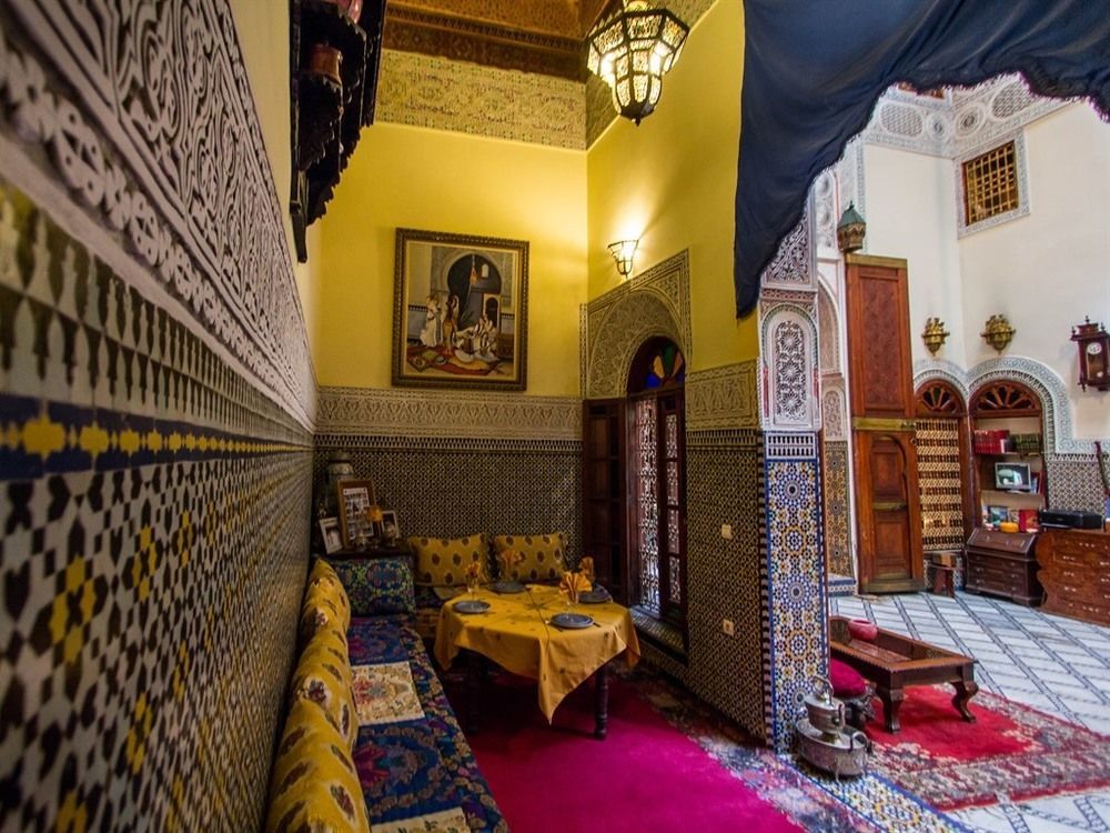 Hotel Riad Ibn Khaldoun Fez Exterior foto